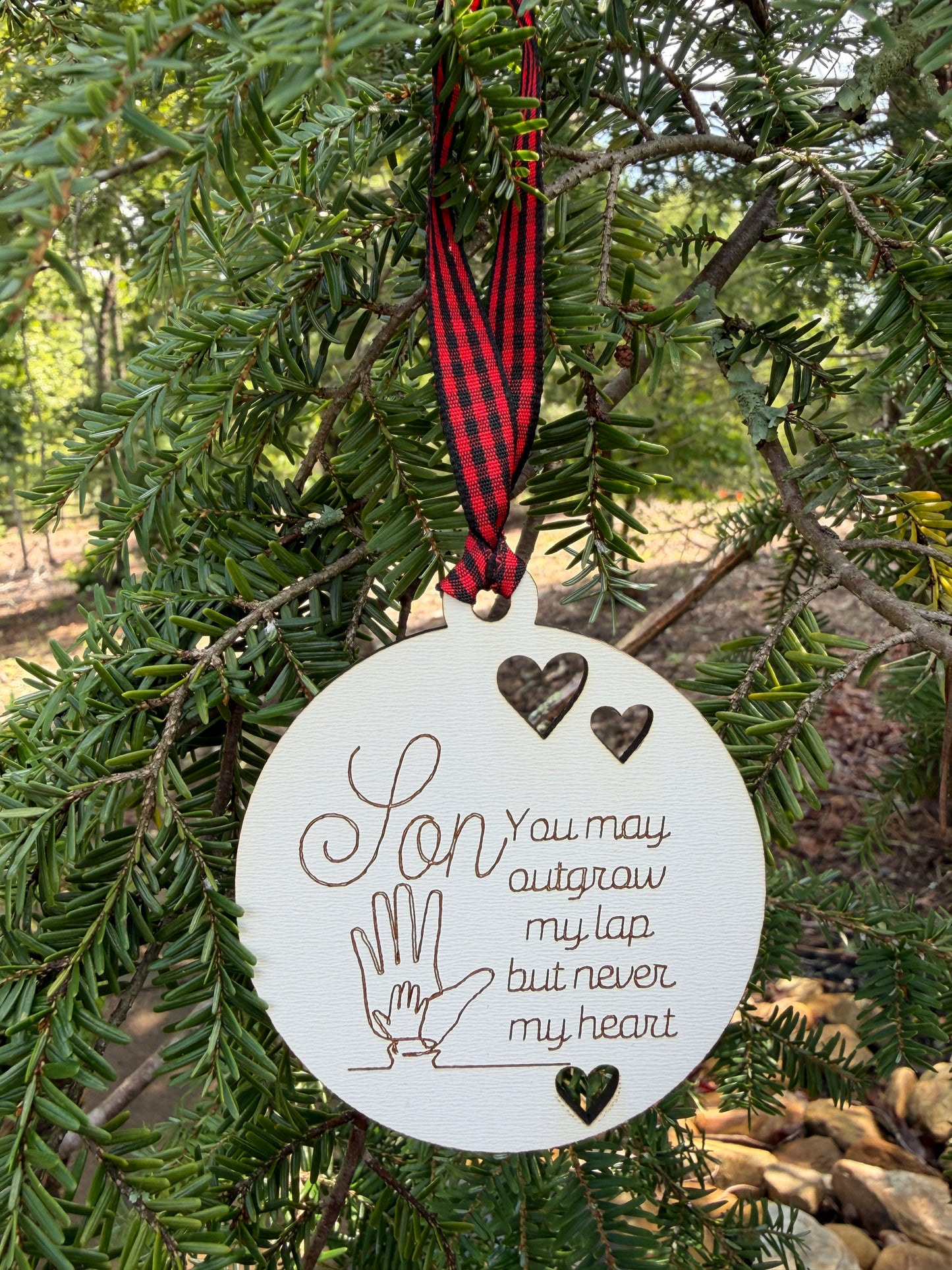 Family Member Ornament - Son