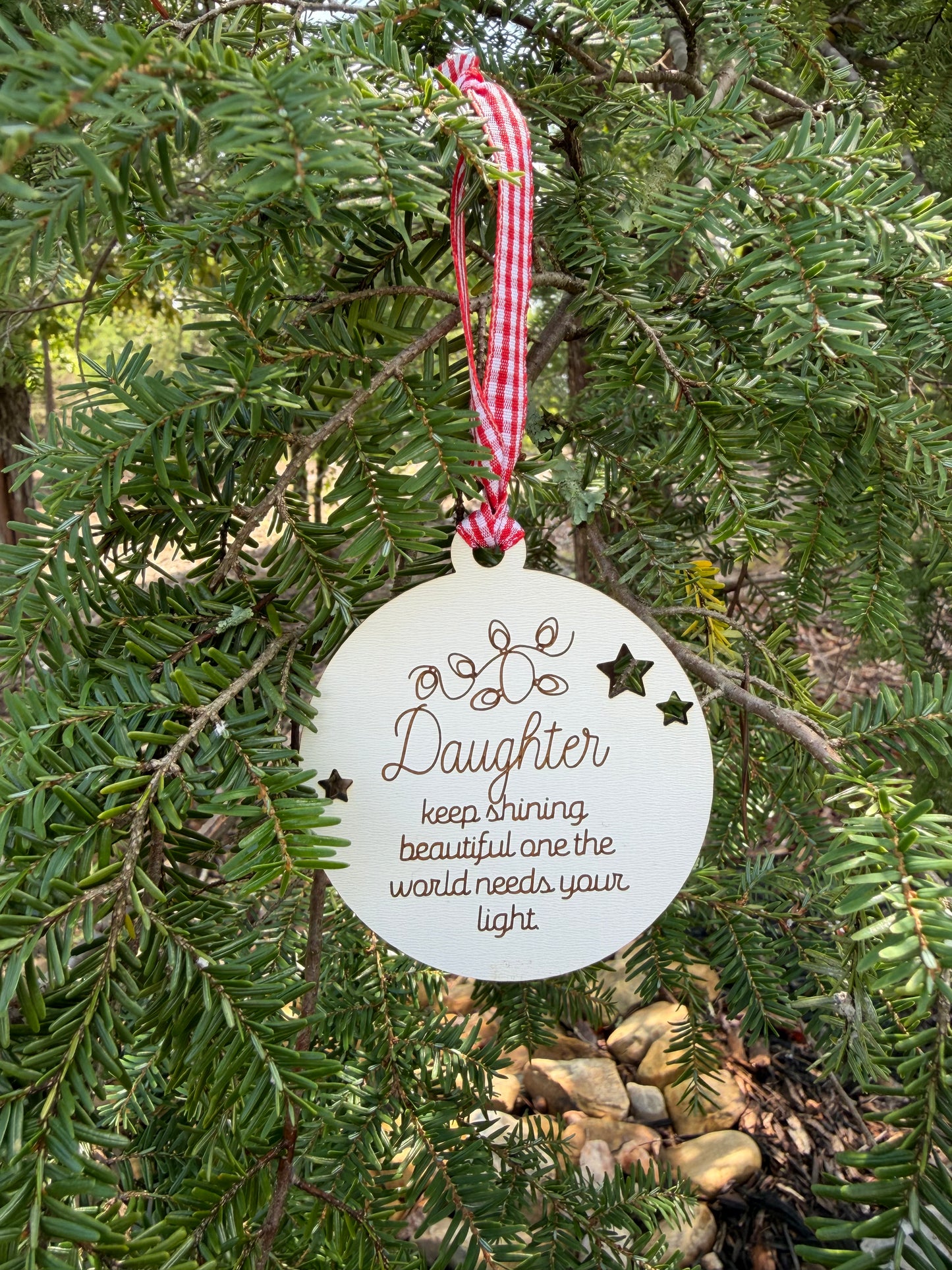 Family Member Ornament - Daughter