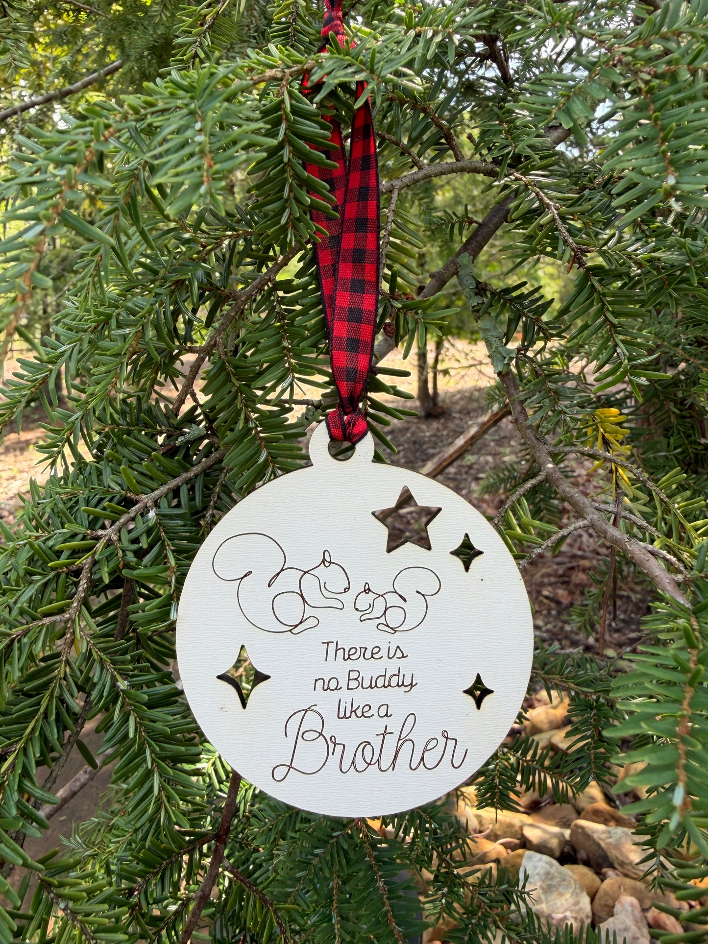 Family Member Ornament - Brother
