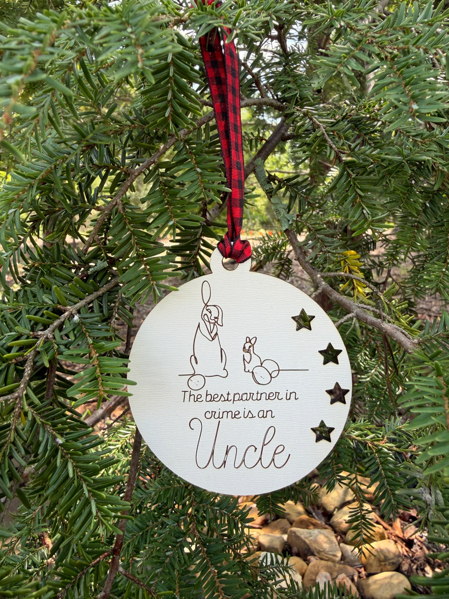 Family Member Ornament - Uncle