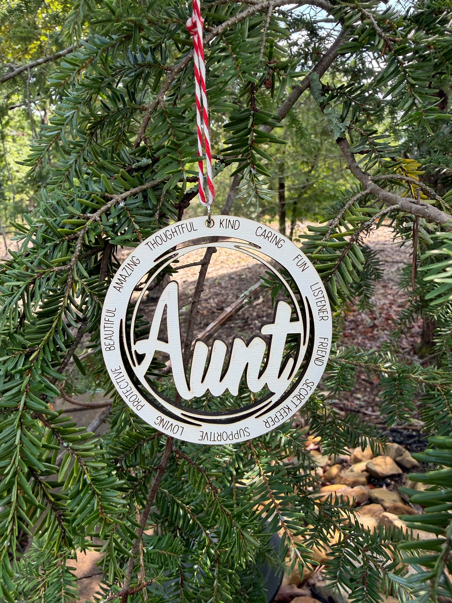 Family Member Ornament - Aunt