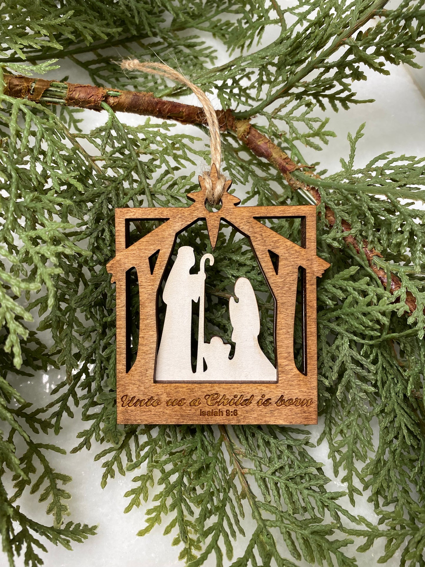 Nativity Ornament