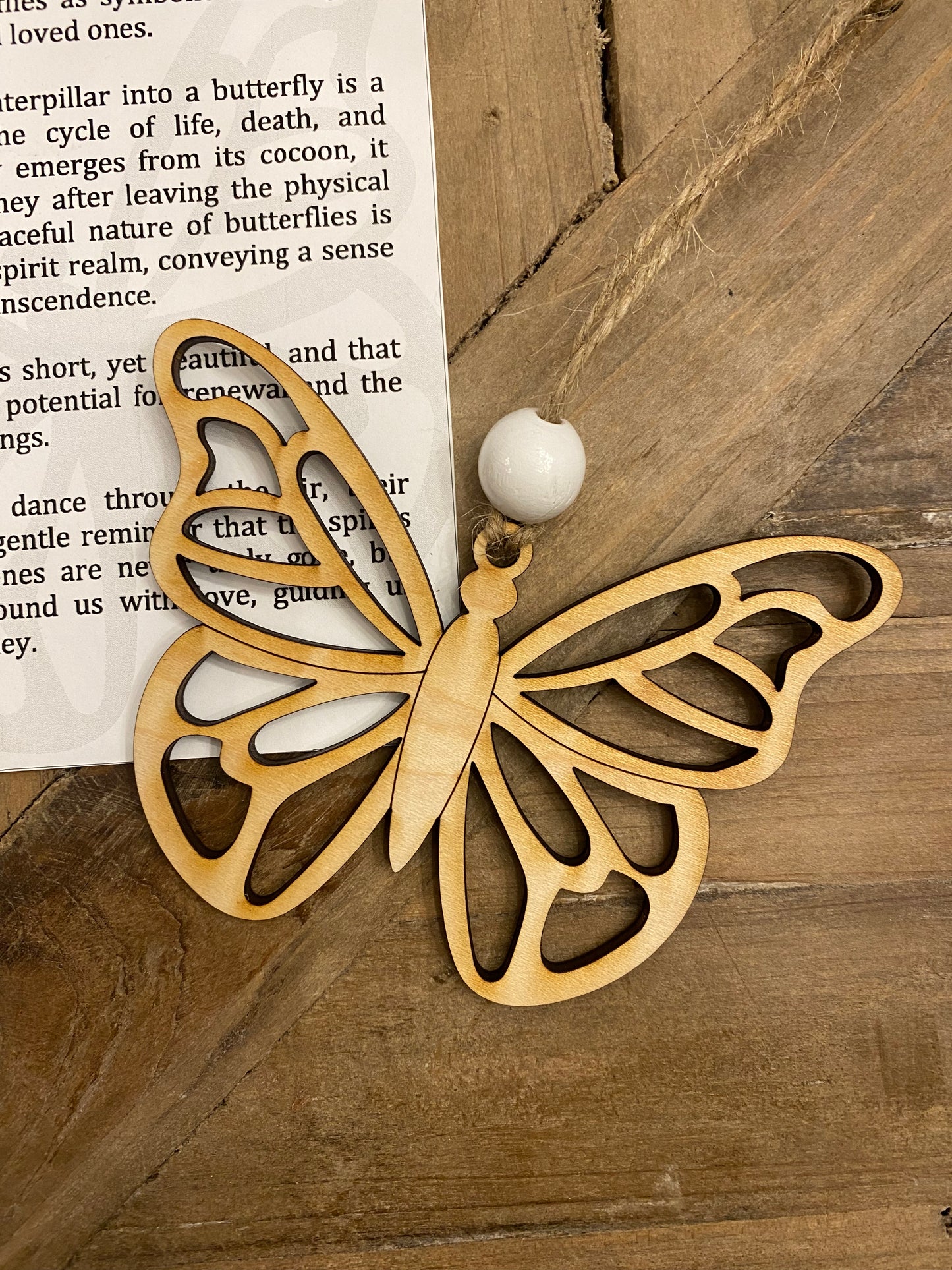 Butterfly Ornament