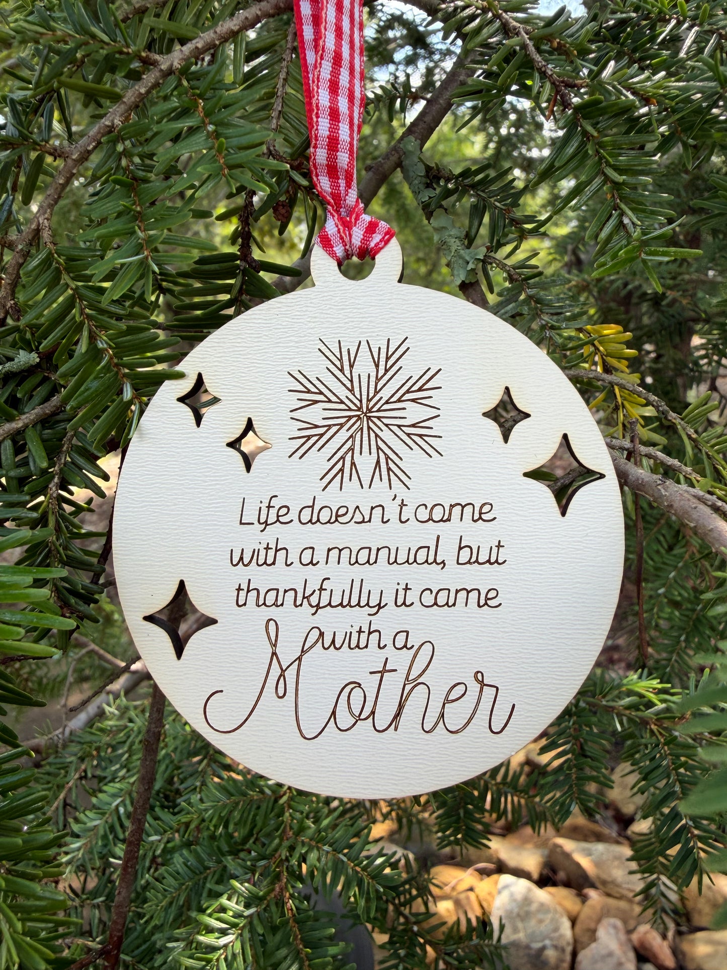 Family Member Ornament - Mother