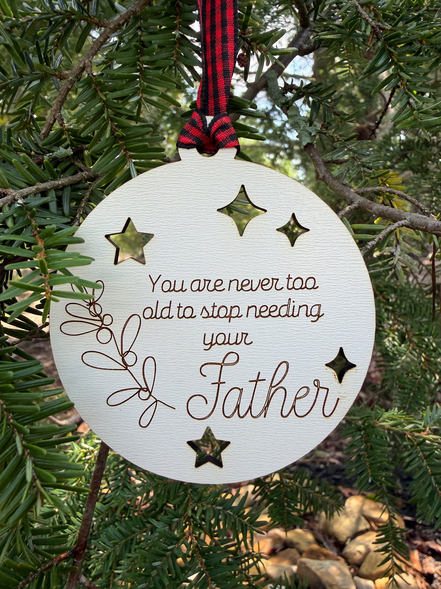 Family Member Ornament - Father