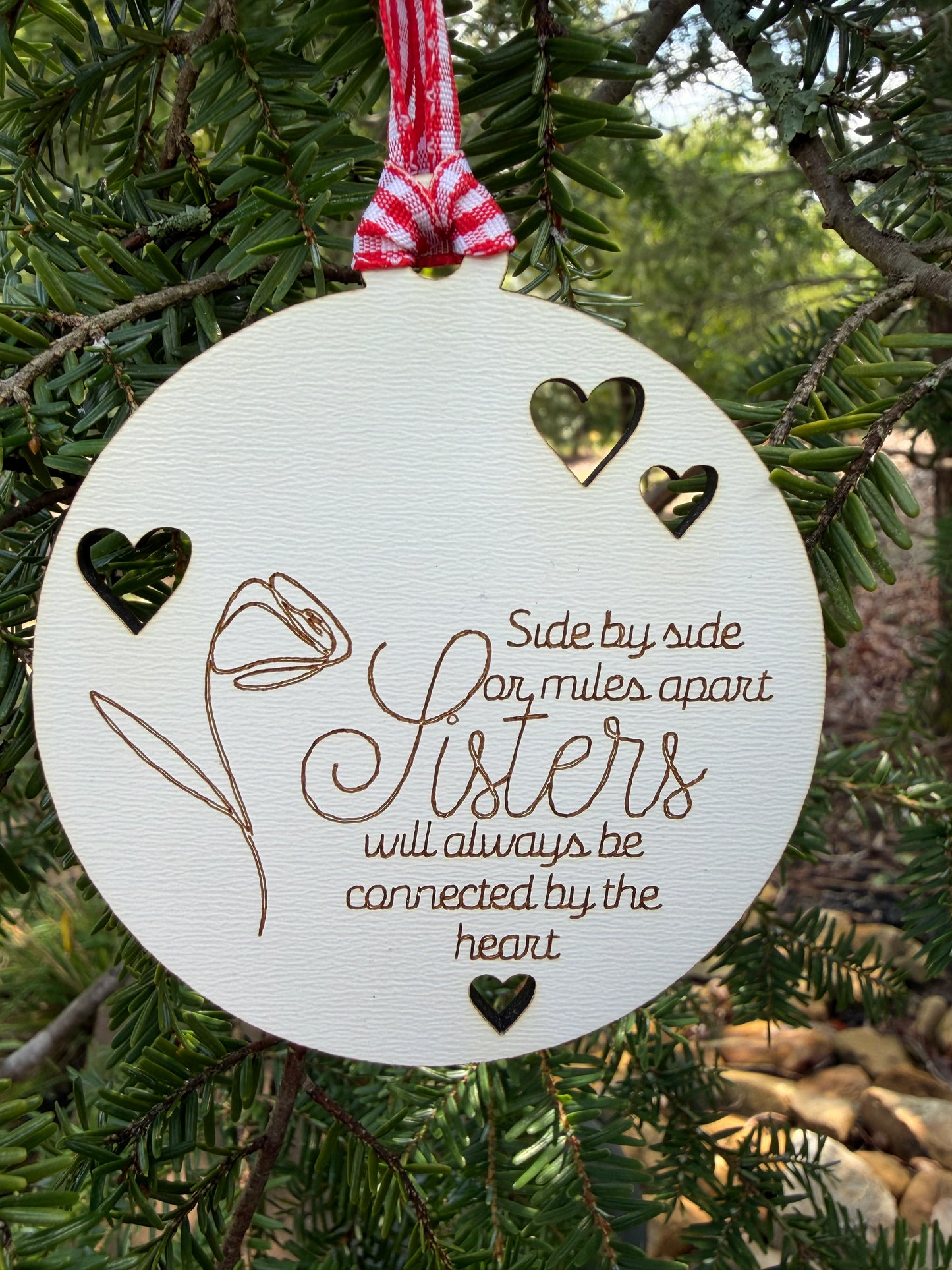 Family Member Ornament - Sisters