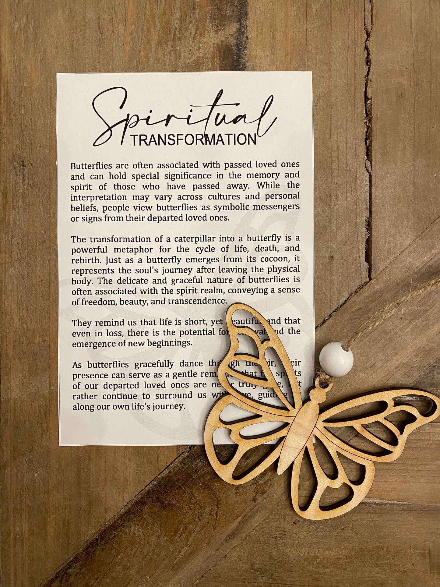 Butterfly Ornament