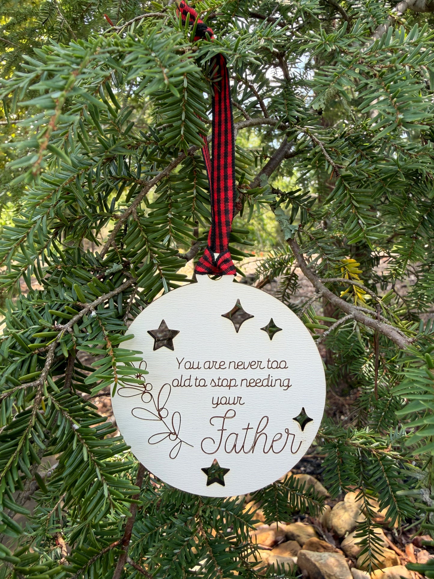 Family Member Ornament - Father
