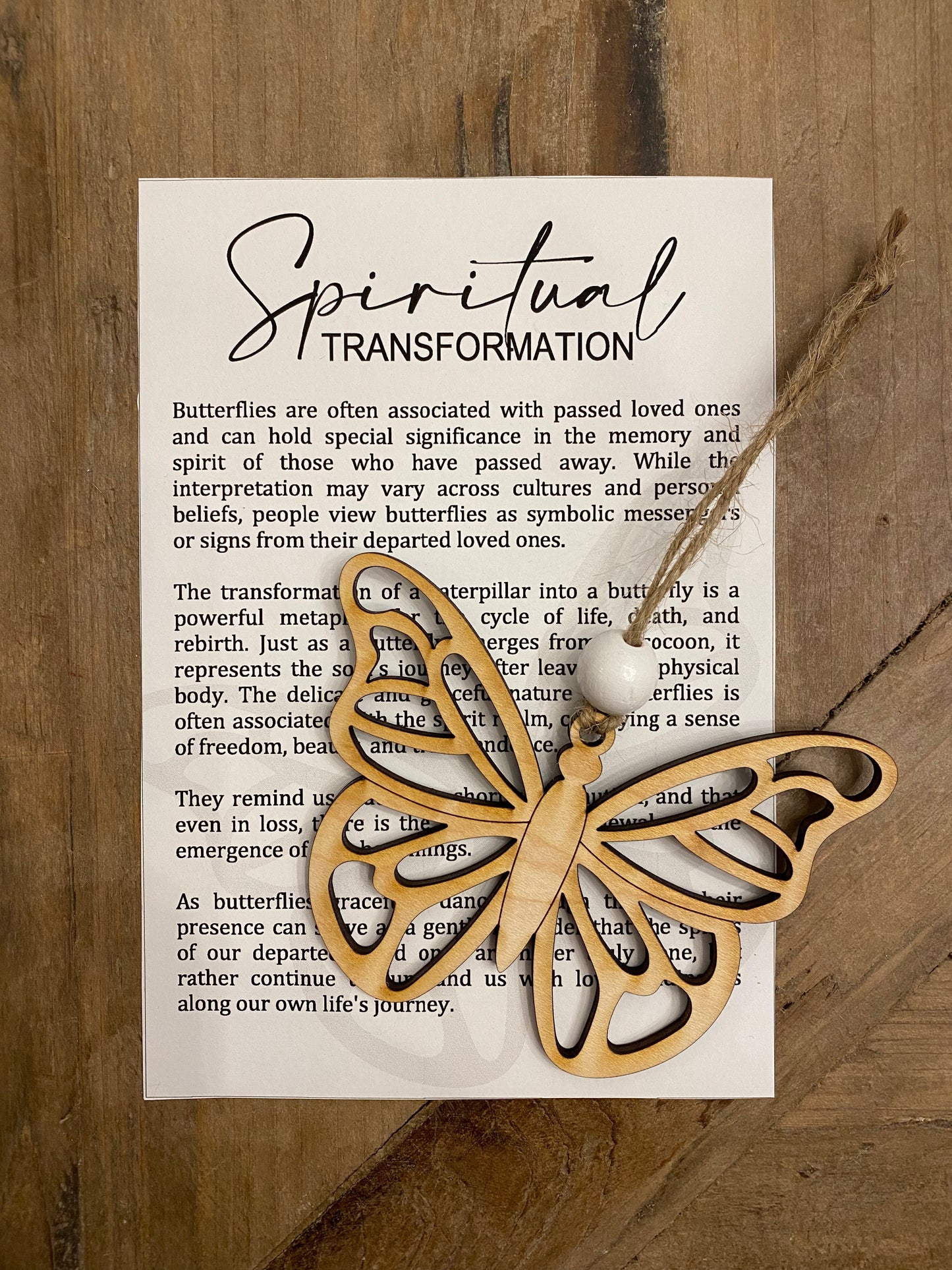 Butterfly Ornament