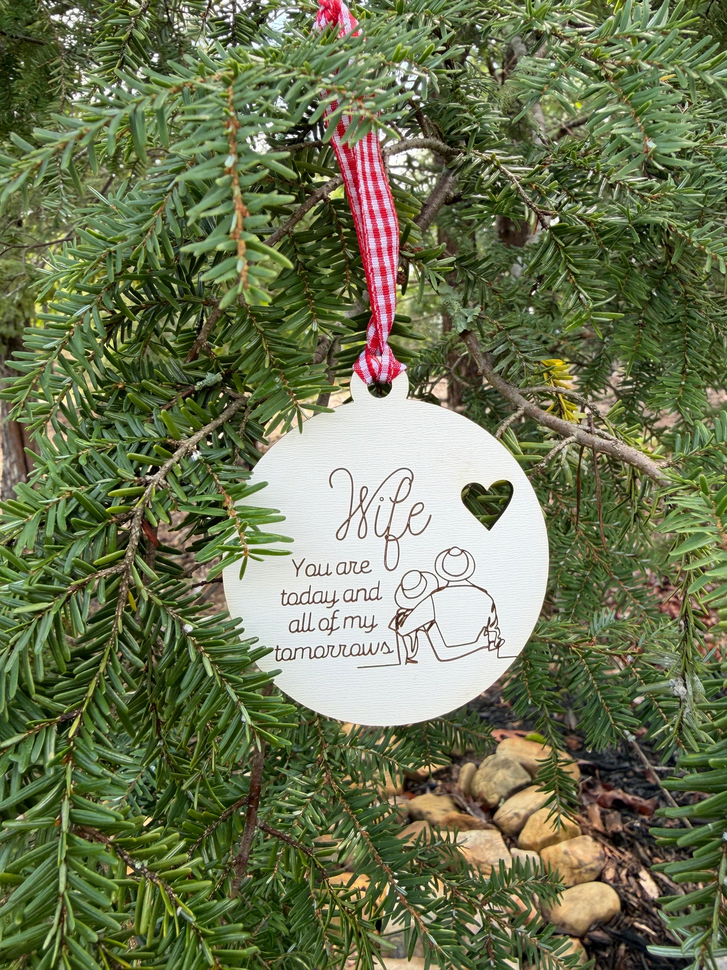 Family Member Ornament - Wife