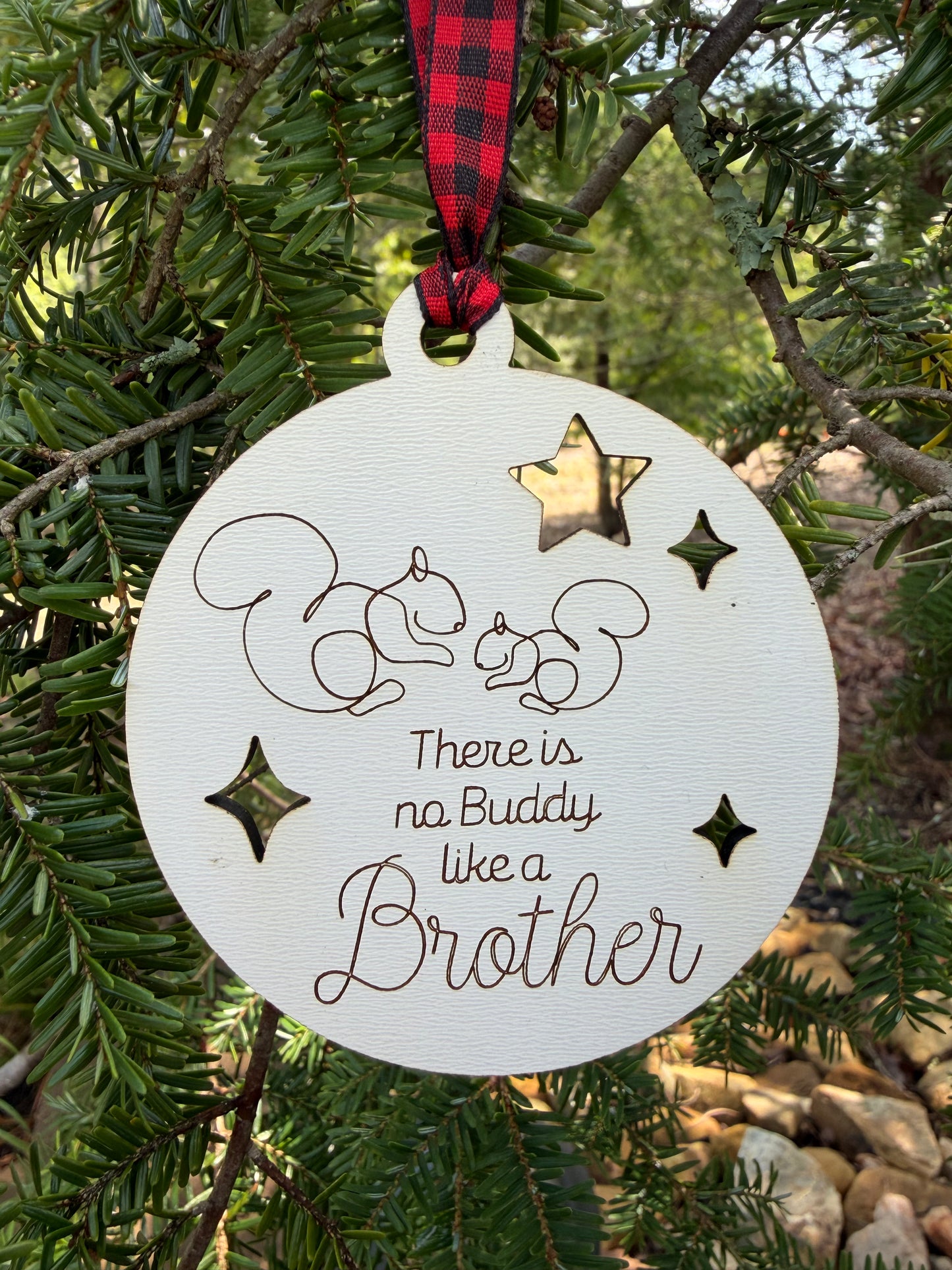 Family Member Ornament - Brother