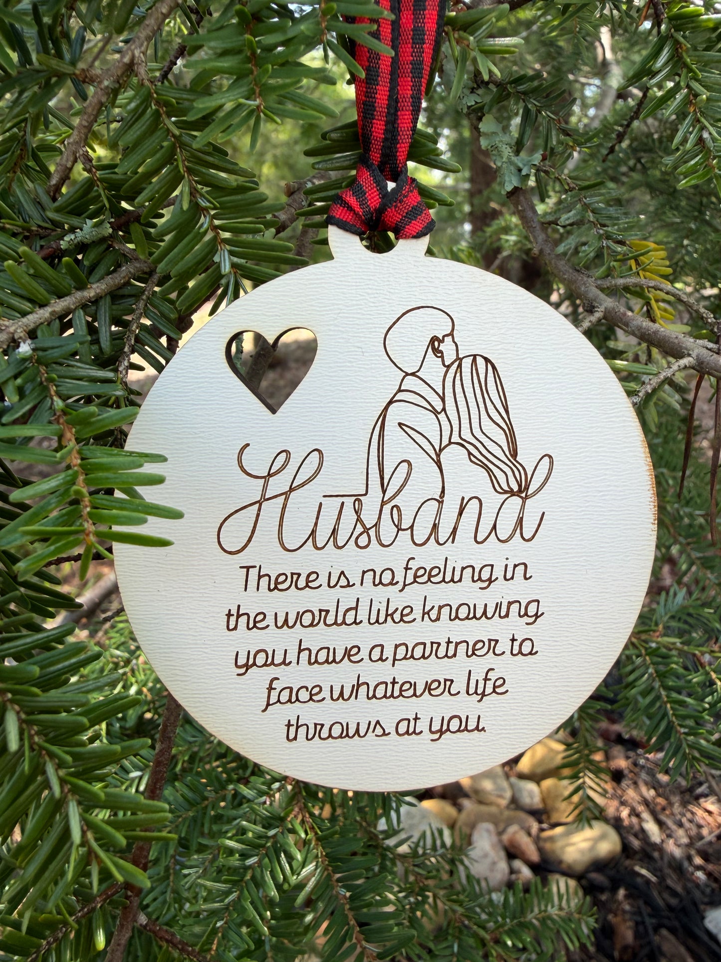 Family Member Ornament - Husband