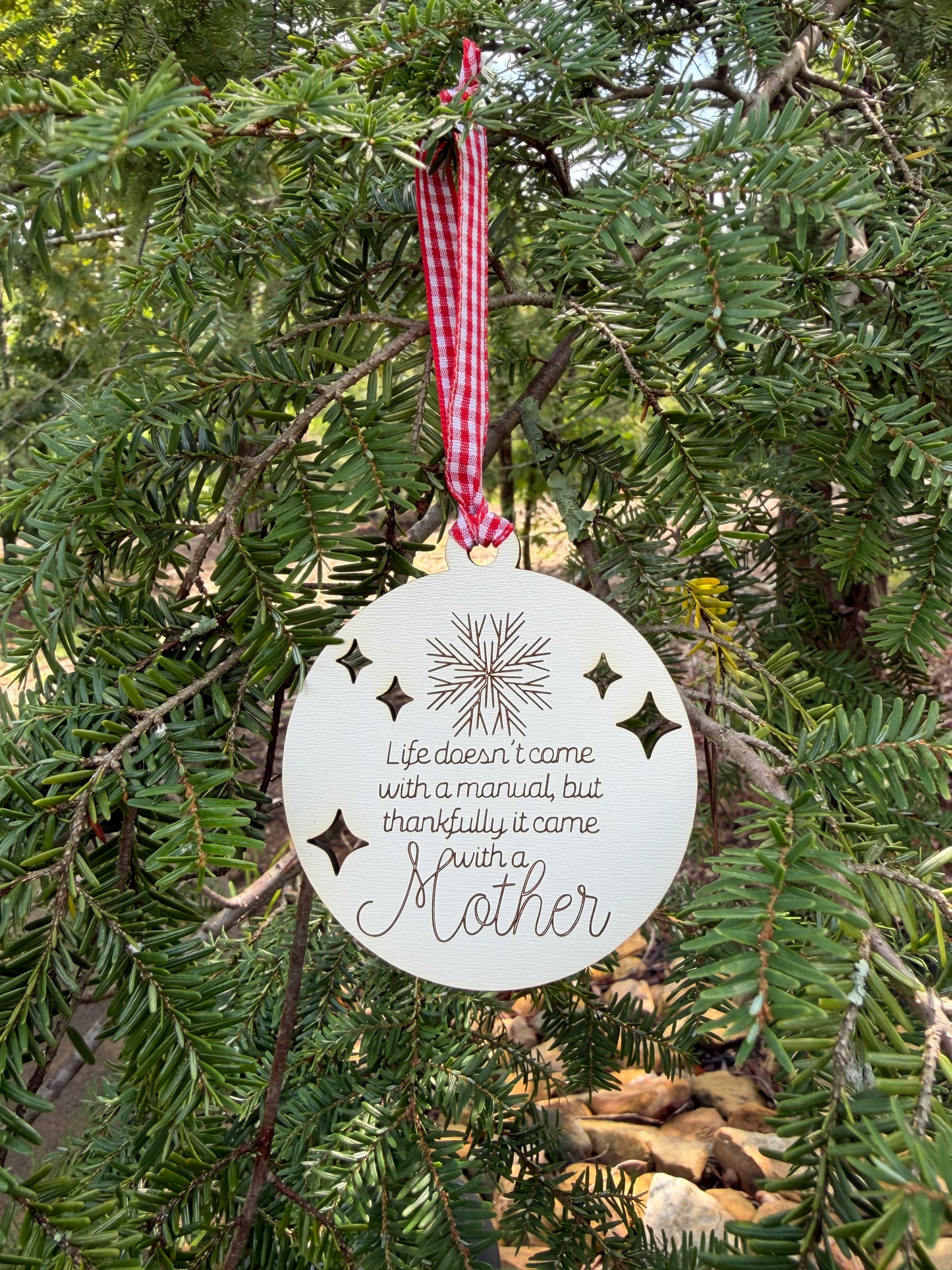 Family Member Ornament - Mother