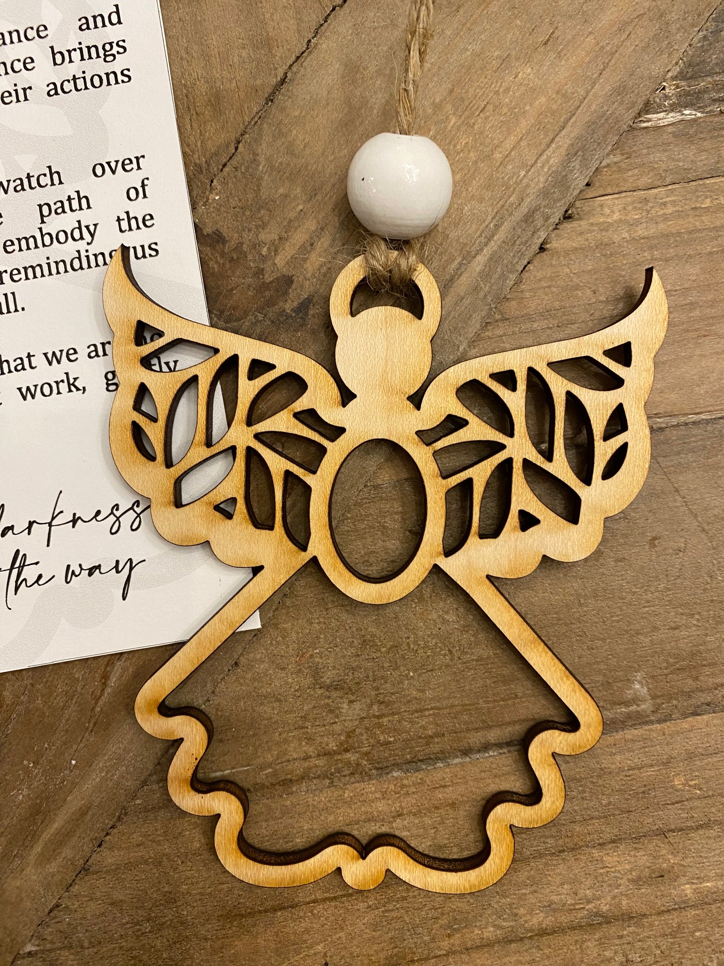 Angel Ornament - “A Divine Messenger”