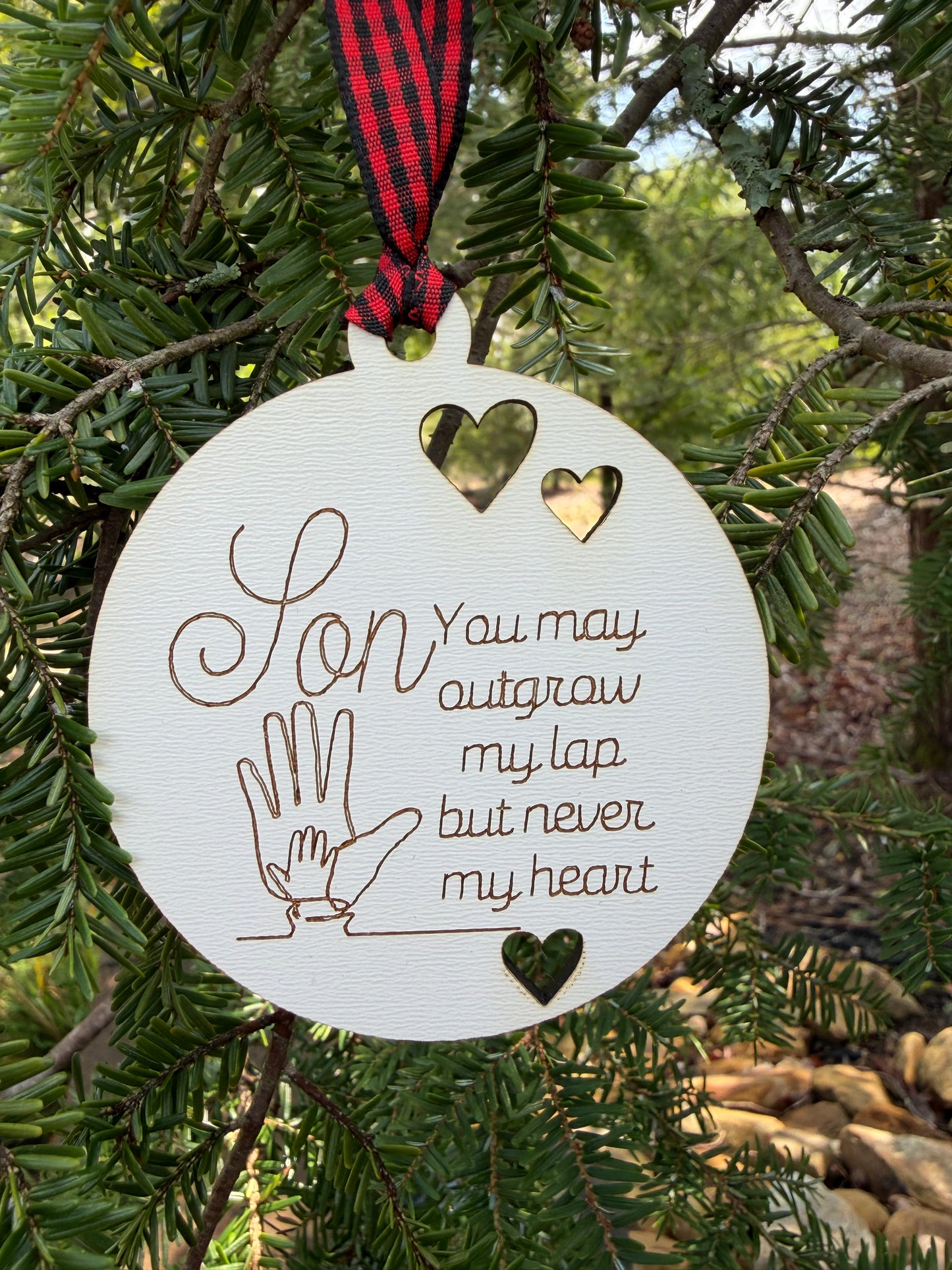Family Member Ornament - Son